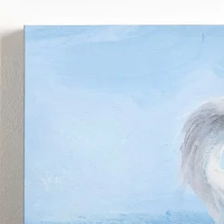 Kirklands Home Canvas Art|Seaside Egret Canvas Art Prints, Set of 2