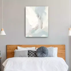 Kirklands Home Canvas Art|Seaside Moments Abstract Canvas Art Print