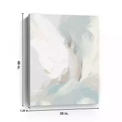 Kirklands Home Canvas Art|Seaside Moments Abstract Canvas Art Print