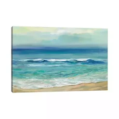 Kirklands Home Canvas Art|Seaside Sunrise Canvas Art Print Multi