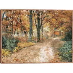 Kirklands Home Canvas Art|Seasonal Colors Framed Canvas Art Print