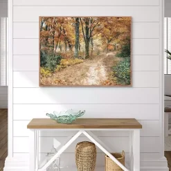 Kirklands Home Canvas Art|Seasonal Colors Framed Canvas Art Print