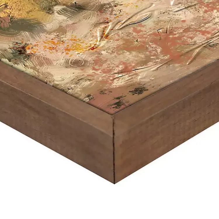 Kirklands Home Canvas Art|Seasonal Colors Framed Canvas Art Print