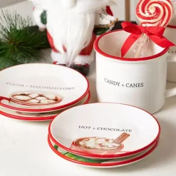 Online Seasonal Sweets Mugs, Set of 4 Christmas Dining & Entertaining