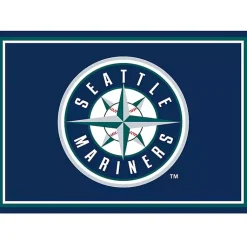 Kirklands Home Area Rugs|Seattle Mariners Spirit Rug, 3x4