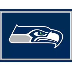 Kirklands Home Area Rugs|Seattle Seahawks Area Rug, 3x4 Blue