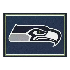 Kirklands Home Area Rugs|Seattle Seahawks Area Rug, 4x6 Blue
