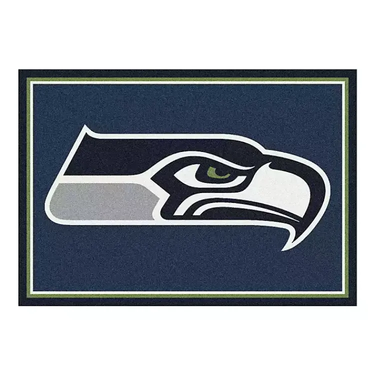 Kirklands Home Area Rugs|Seattle Seahawks Area Rug, 4x6 Blue