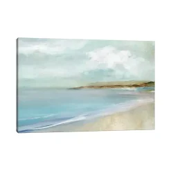 Kirklands Home Canvas Art|Secluded Beach Canvas Art Print Multi