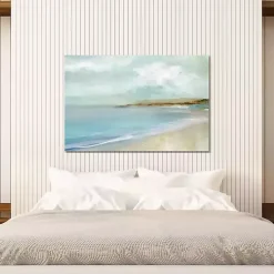 Kirklands Home Canvas Art|Secluded Beach Canvas Art Print Multi