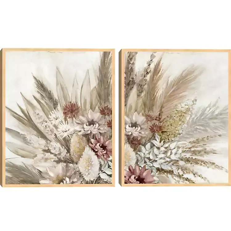 Kirklands Home Canvas Art|Send All Your Love Canvas Art Prints, Set of 2