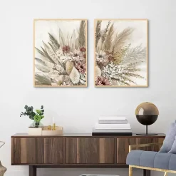 Kirklands Home Canvas Art|Send All Your Love Canvas Art Prints, Set of 2