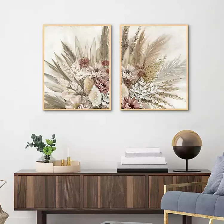 Kirklands Home Canvas Art|Send All Your Love Canvas Art Prints, Set of 2