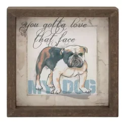 Kirklands Home Framed Art|Sentimental Dogs Framed Art Prints, Set of 6 Multi