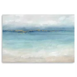 Kirklands Home Canvas Art|Serene Sea Abstract Canvas Wall Art