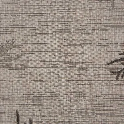 Kirklands Home Outdoor Rugs|Shaded Palms Captiva Outdoor Area Rug, 5x7