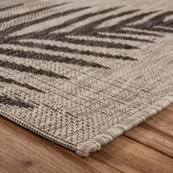 Kirklands Home Outdoor Rugs|Shaded Palms Captiva Outdoor Area Rug, 7x9