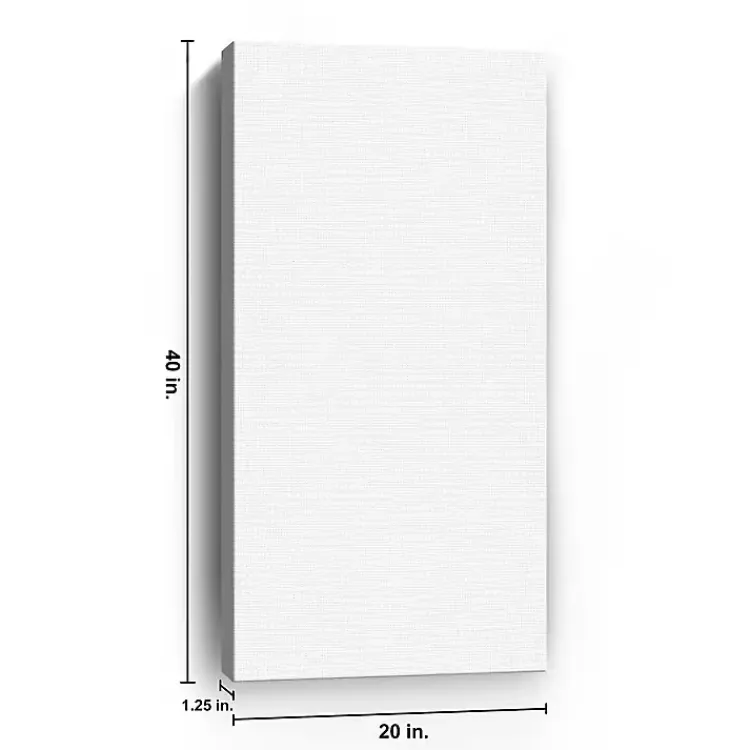 Kirklands Home Canvas Art|Shades Of White Canvas Art Prints, Set of 3