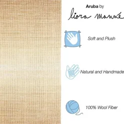 Kirklands Home Outdoor Rugs|Shading Sisal Outdoor Area Rug, 8x10 Tan