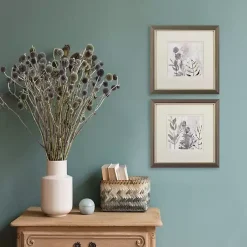 Kirklands Home Framed Art|Shadow Woods Framed Art Prints, Set of 2