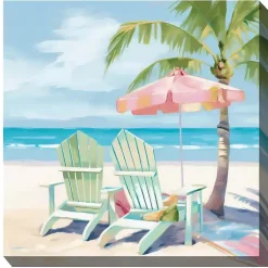Kirklands Home Outdoor Wall Decor|Shady Spot Outdoor Canvas Art Print