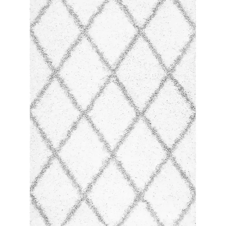 Kirklands Home Area Rugs|Shaggy Shanna Area Rug, 4x6