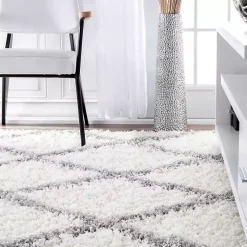 Kirklands Home Area Rugs|Shaggy Shanna Area Rug, 4x6