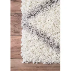 Kirklands Home Area Rugs|Shaggy Shanna Area Rug, 4x6