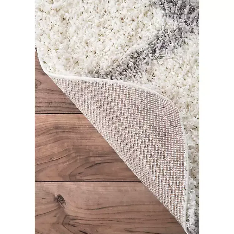 Kirklands Home Area Rugs|Shanna Diamond Area Rug, 5x7 White