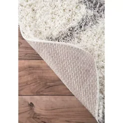 Kirklands Home Area Rugs|Shanna Diamond Area Rug, 8x10 White