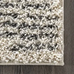 Kirklands Home Area Rugs|Shattered Diamonds Scarlette Area Rug, 5x7