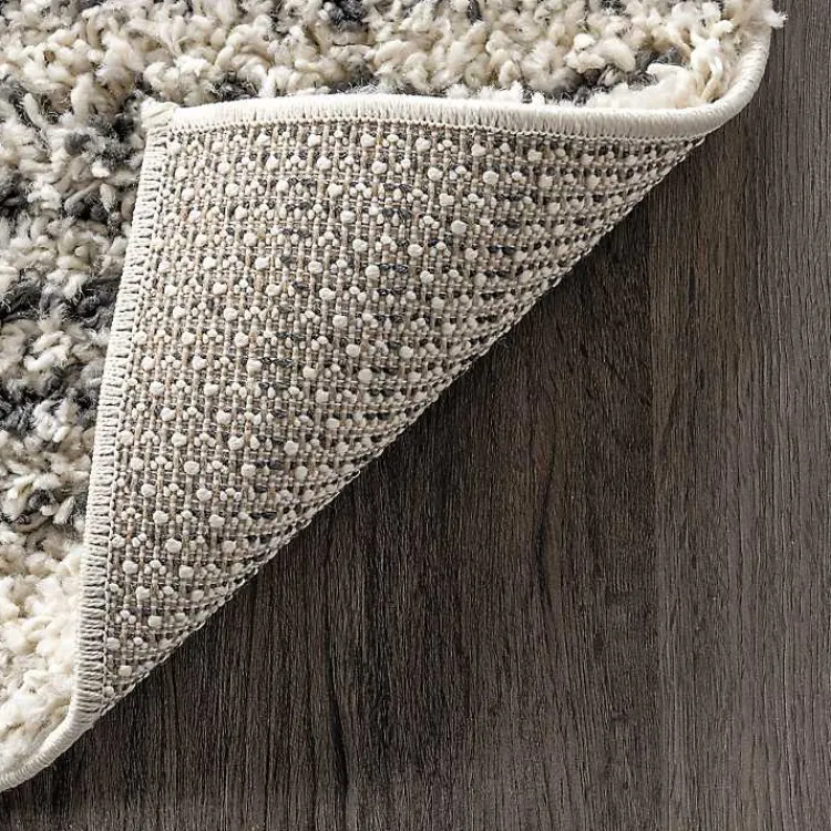 Kirklands Home Area Rugs|Shattered Diamonds Scarlette Area Rug, 5x7