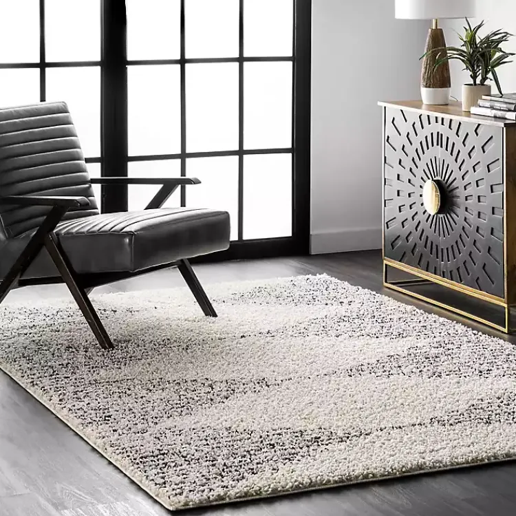 Kirklands Home Area Rugs|Shattered Diamonds Scarlette Area Rug, 5x7