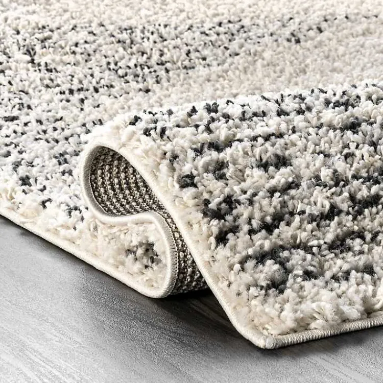 Kirklands Home Area Rugs|Shattered Diamonds Scarlette Area Rug, 7x10 Ivory