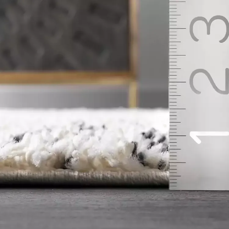 Kirklands Home Area Rugs|Shattered Diamonds Scarlette Area Rug, 7x10 Ivory