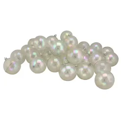 Discount Shatterproof Iridescent 32-pc. Ornaments Christmas Ornaments