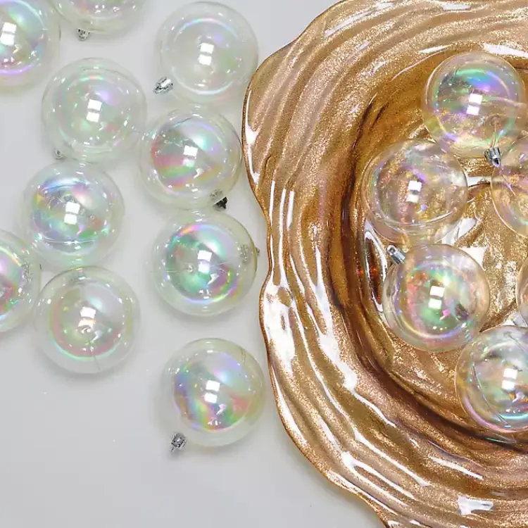 Discount Shatterproof Iridescent 32-pc. Ornaments Christmas Ornaments