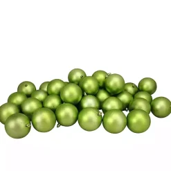 Hot Shatterproof Matte Kiwi 32-pc. Ornaments Christmas Ornaments