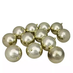 Outlet Shatterproof Shiny 12-pc. Ornaments Christmas Ornaments