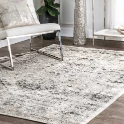 Kirklands Home Area Rugs|Shauna Vintage Speckled Area Rug, 5x8