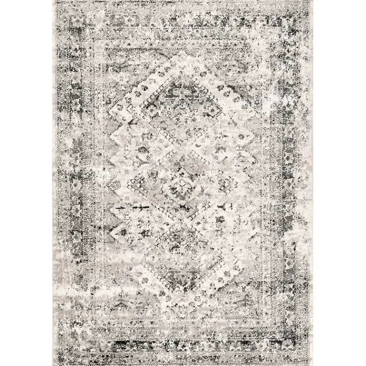 Kirklands Home Area Rugs|Shauna Vintage Speckled Area Rug, 8x10
