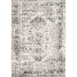 Kirklands Home Area Rugs|Shauna Vintage Speckled Area Rug, 6x9