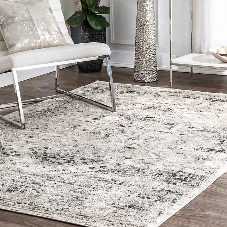 Kirklands Home Area Rugs|Shauna Vintage Speckled Area Rug, 6x9