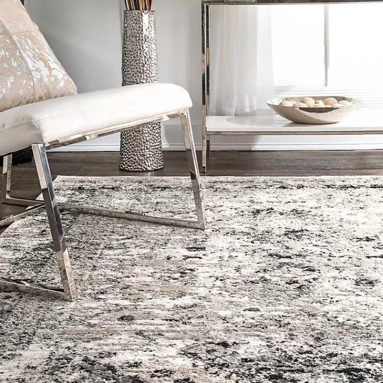 Kirklands Home Area Rugs|Shauna Vintage Speckled Area Rug, 6x9