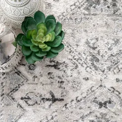 Kirklands Home Area Rugs|Shauna Vintage Speckled Area Rug, 6x9