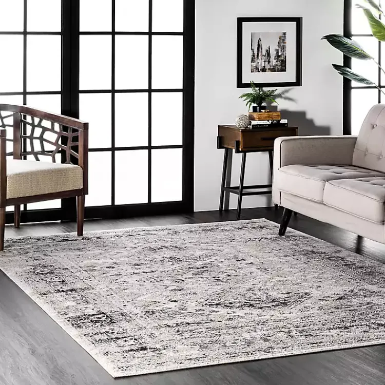 Kirklands Home Area Rugs|Shauna Vintage Speckled Area Rug, 10x14