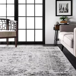 Kirklands Home Area Rugs|Shauna Vintage Speckled Area Rug, 9x12