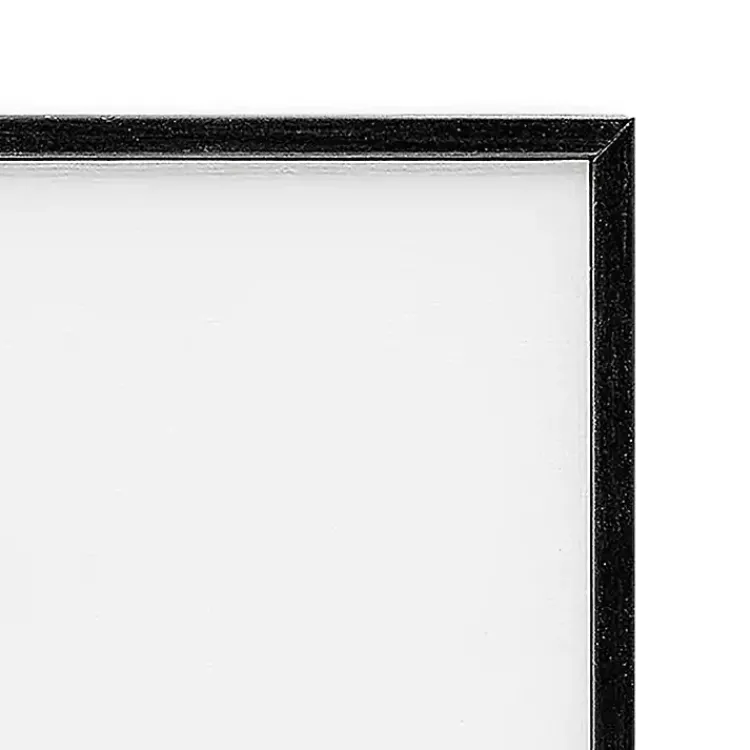 New Sheep with Santa Hat Framed Canvas Art Print Christmas Art & Wall Decor