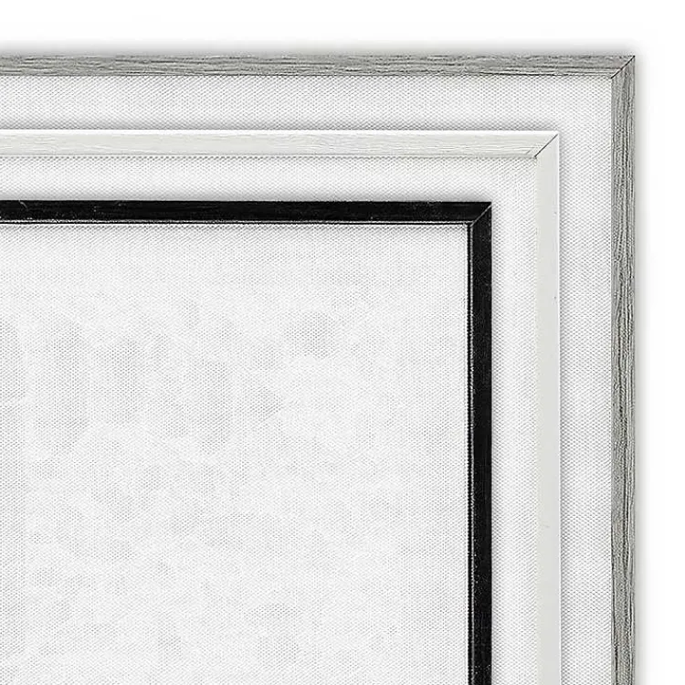 New Sheep with Santa Hat Framed Canvas Art Print Christmas Art & Wall Decor