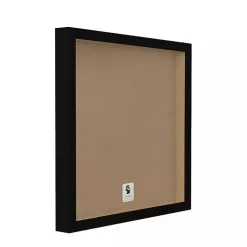 New Sheep with Santa Hat Framed Canvas Art Print Christmas Art & Wall Decor